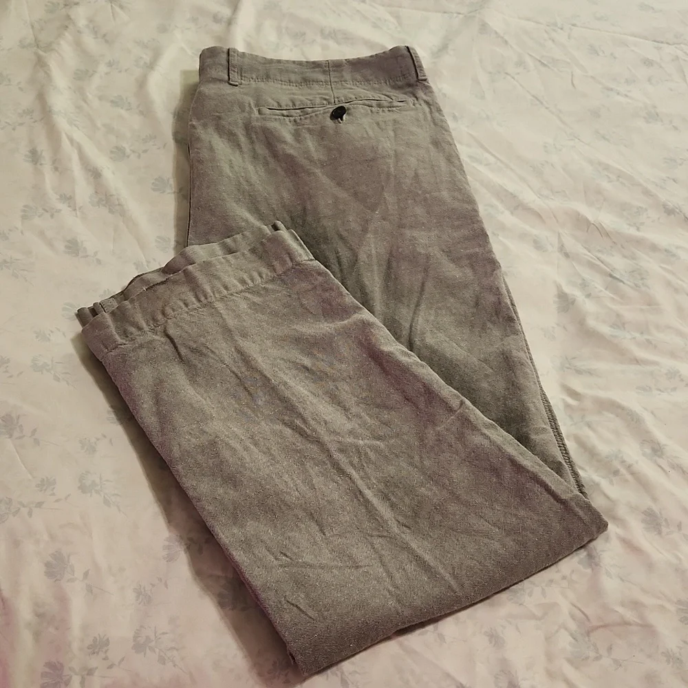 Banana republic linen trouser 38/30